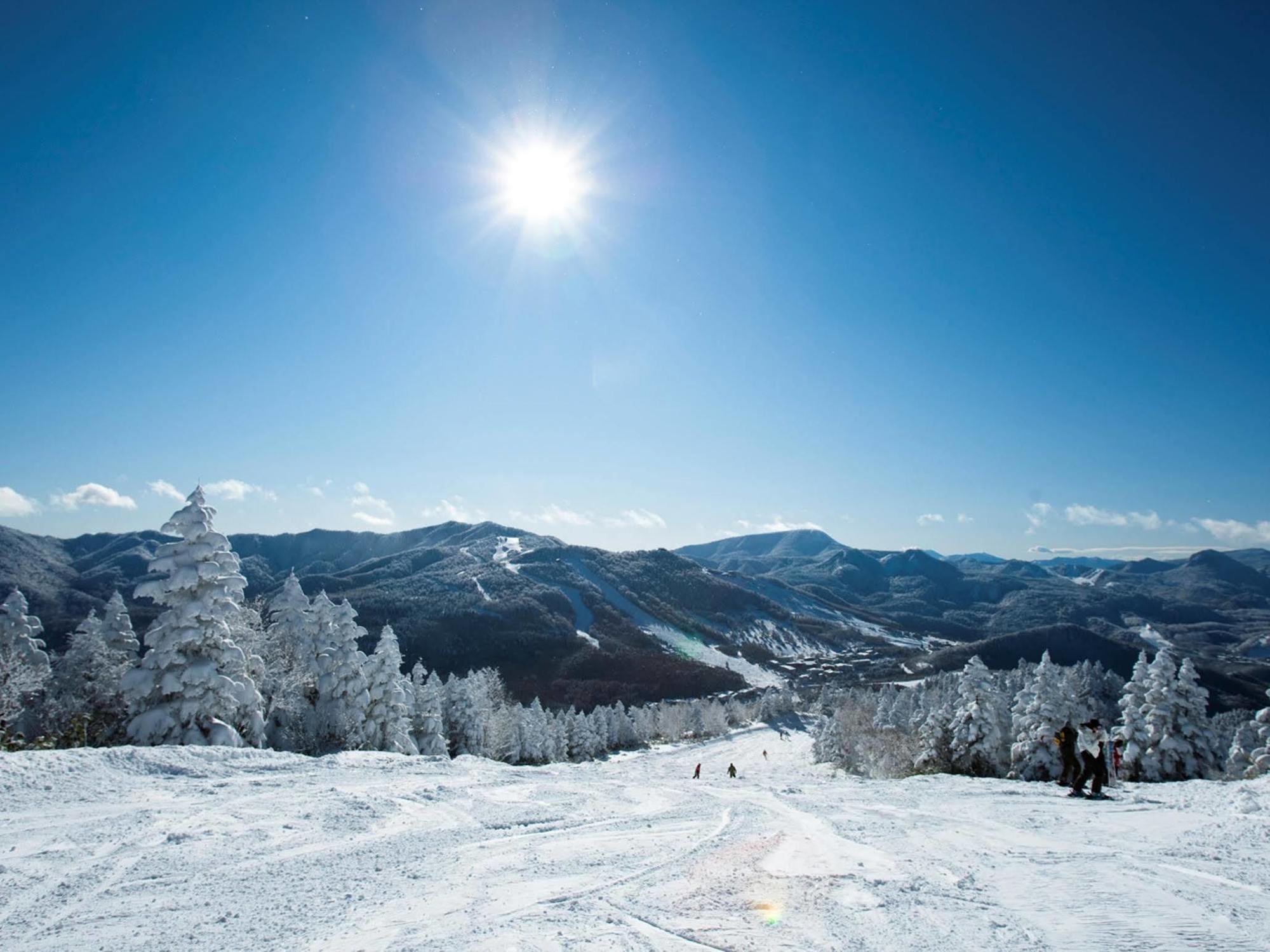 מלון יאמנוצ'י Shiga Kogen Prince East מראה חיצוני תמונה