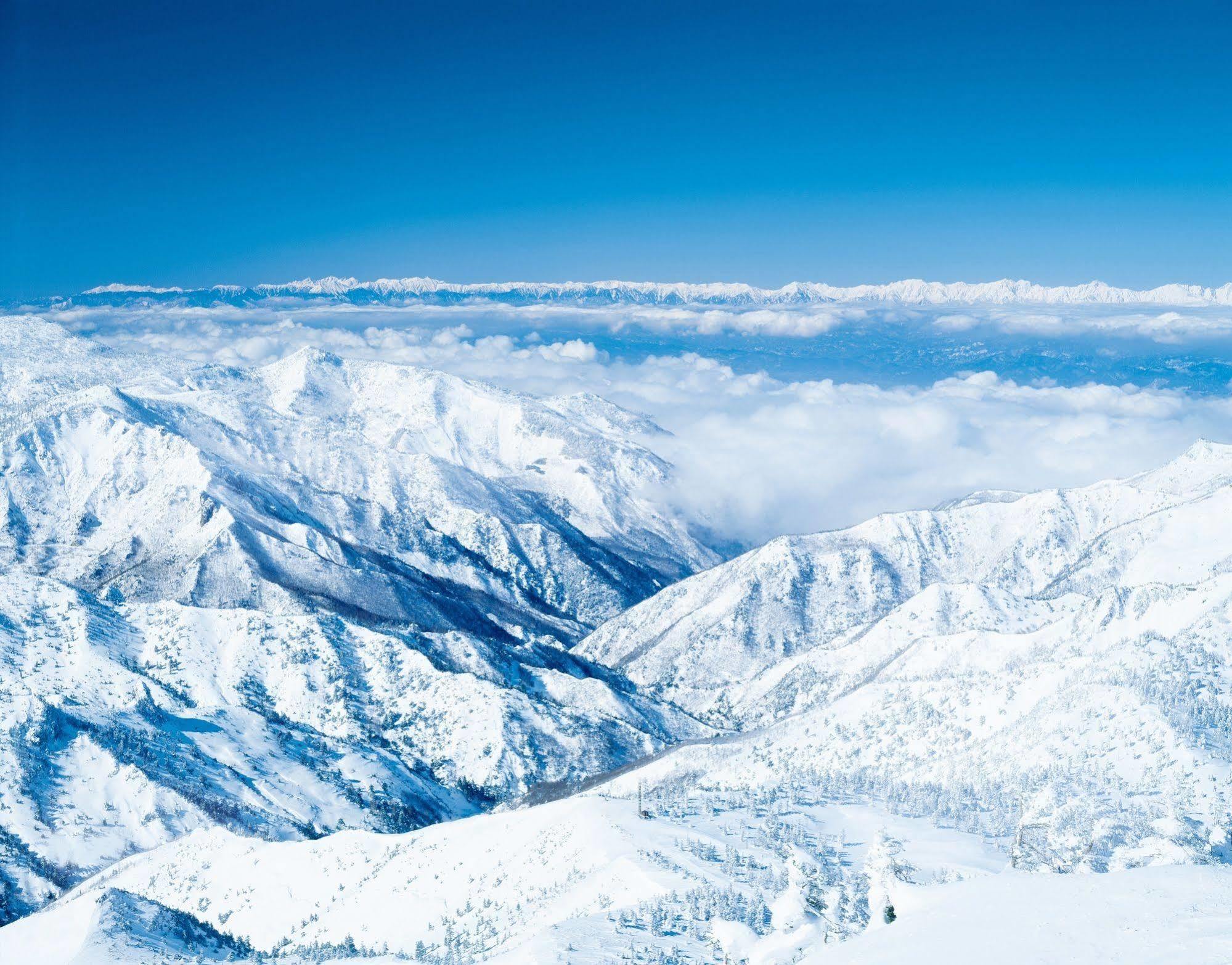 מלון יאמנוצ'י Shiga Kogen Prince East מראה חיצוני תמונה