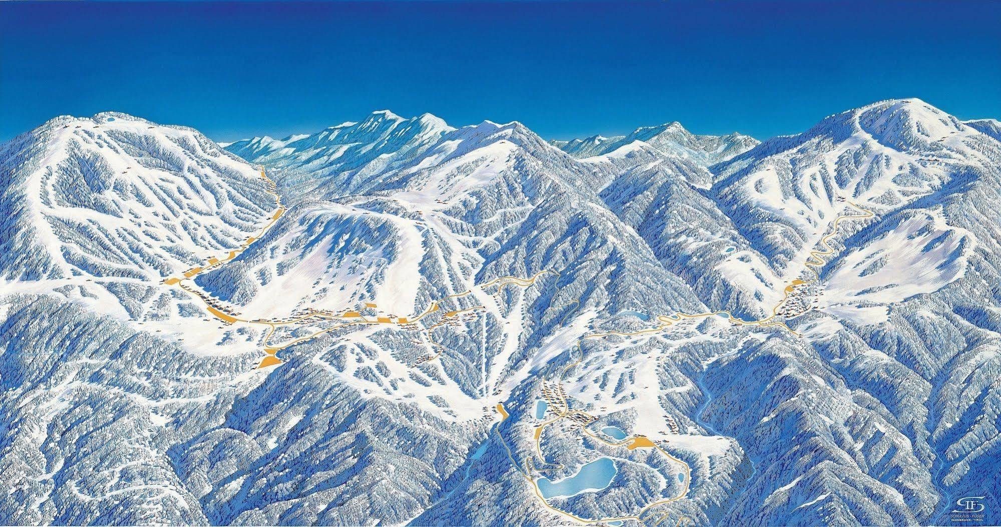 מלון יאמנוצ'י Shiga Kogen Prince East מראה חיצוני תמונה